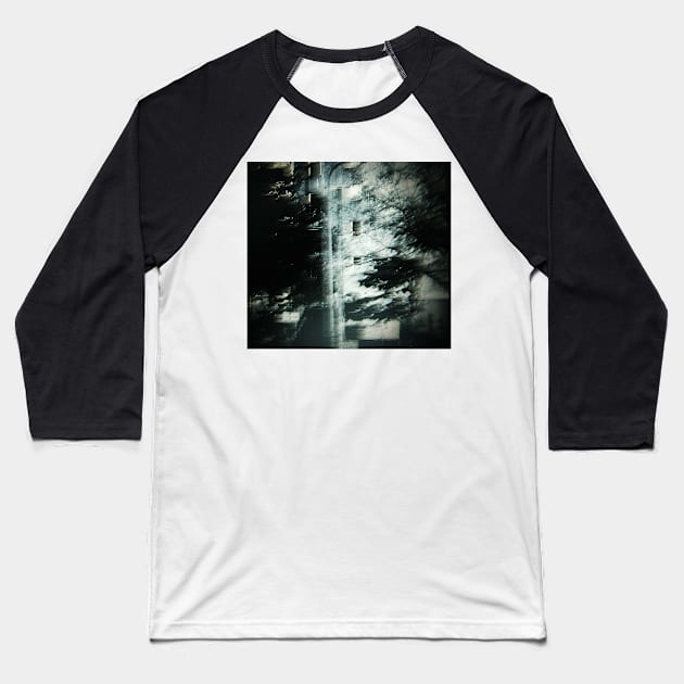 panel windows Baseball T-Shirt by RekaFodor